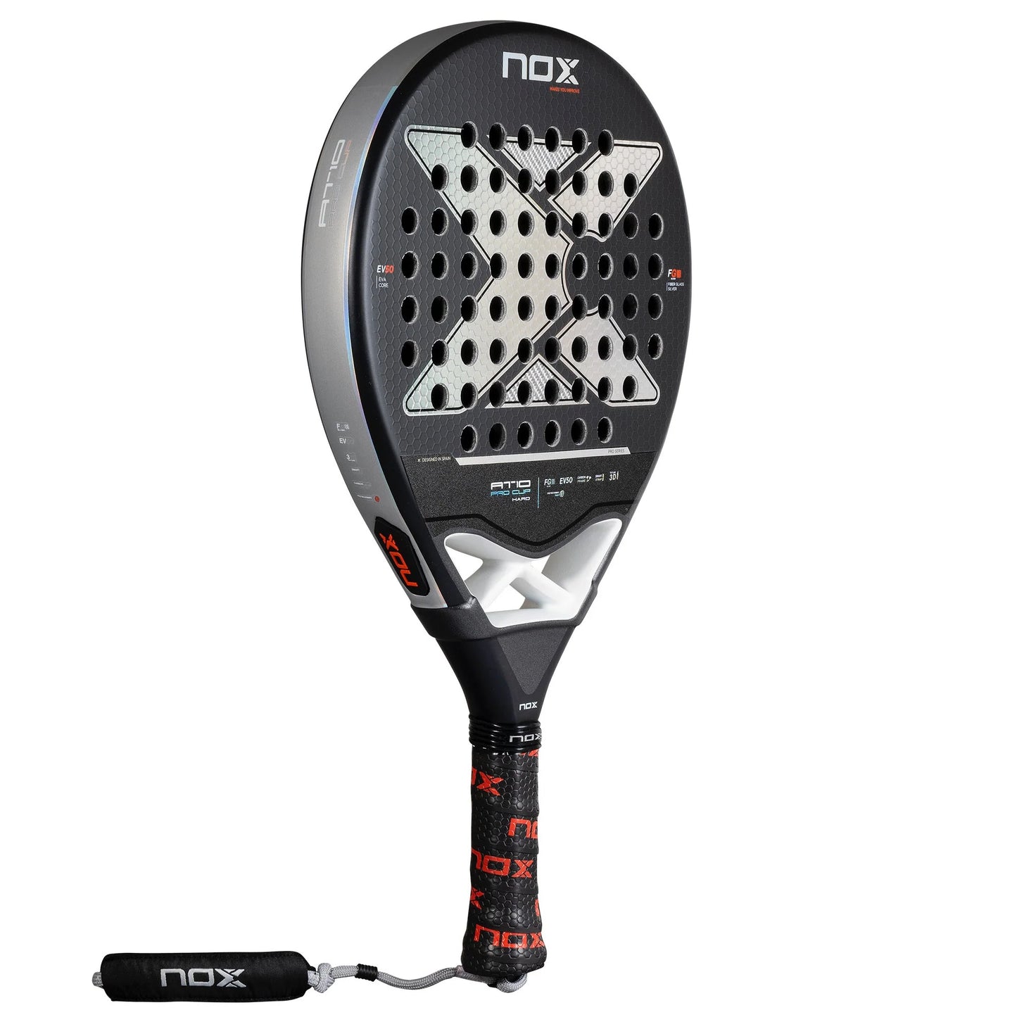 NOX AT10 PRO CUP Hard Padel Ütő - Padel 4 All