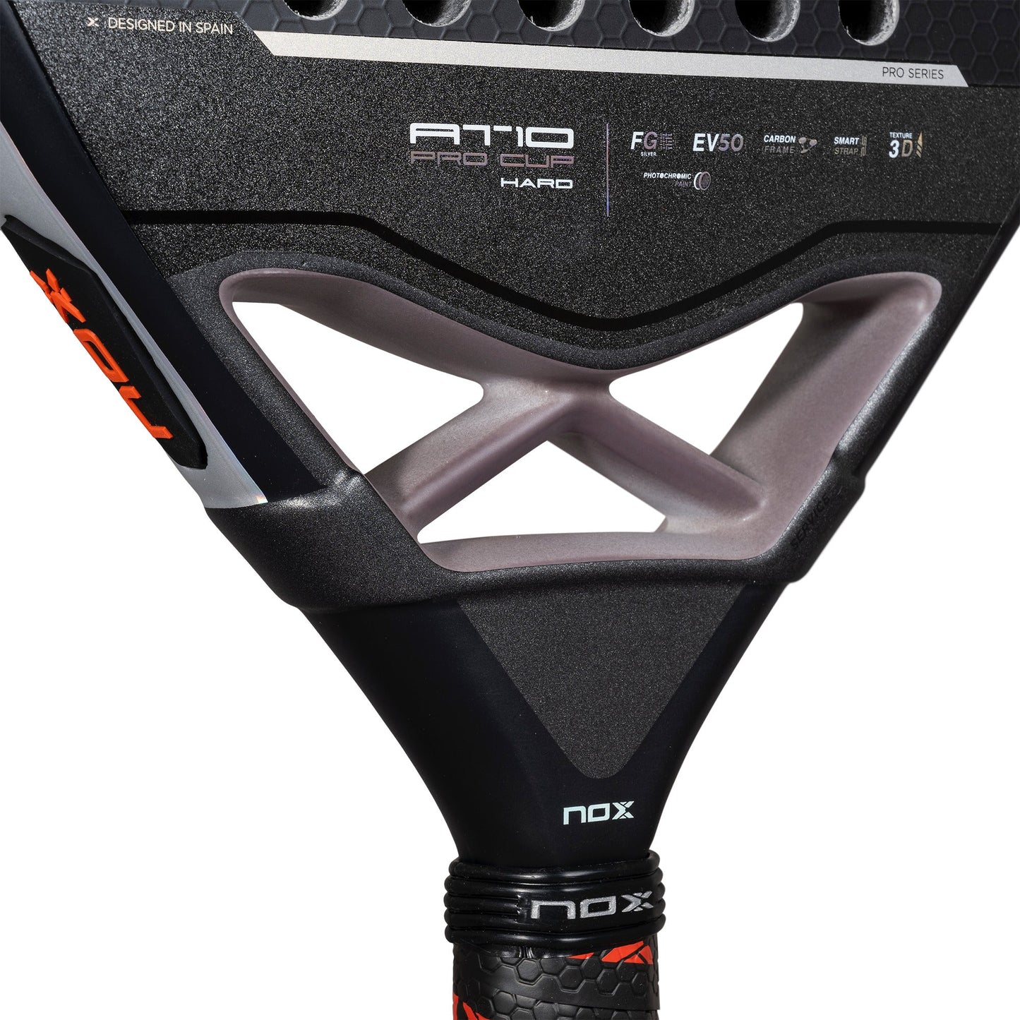 NOX AT10 PRO CUP Hard Padel Ütő - Padel 4 All
