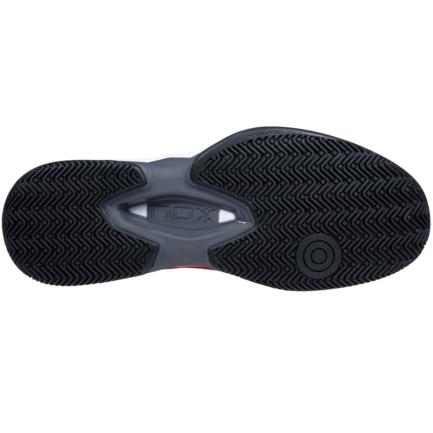 NOX AT10 Padel Cipő - Fiery Red/Black - Padel 4 All