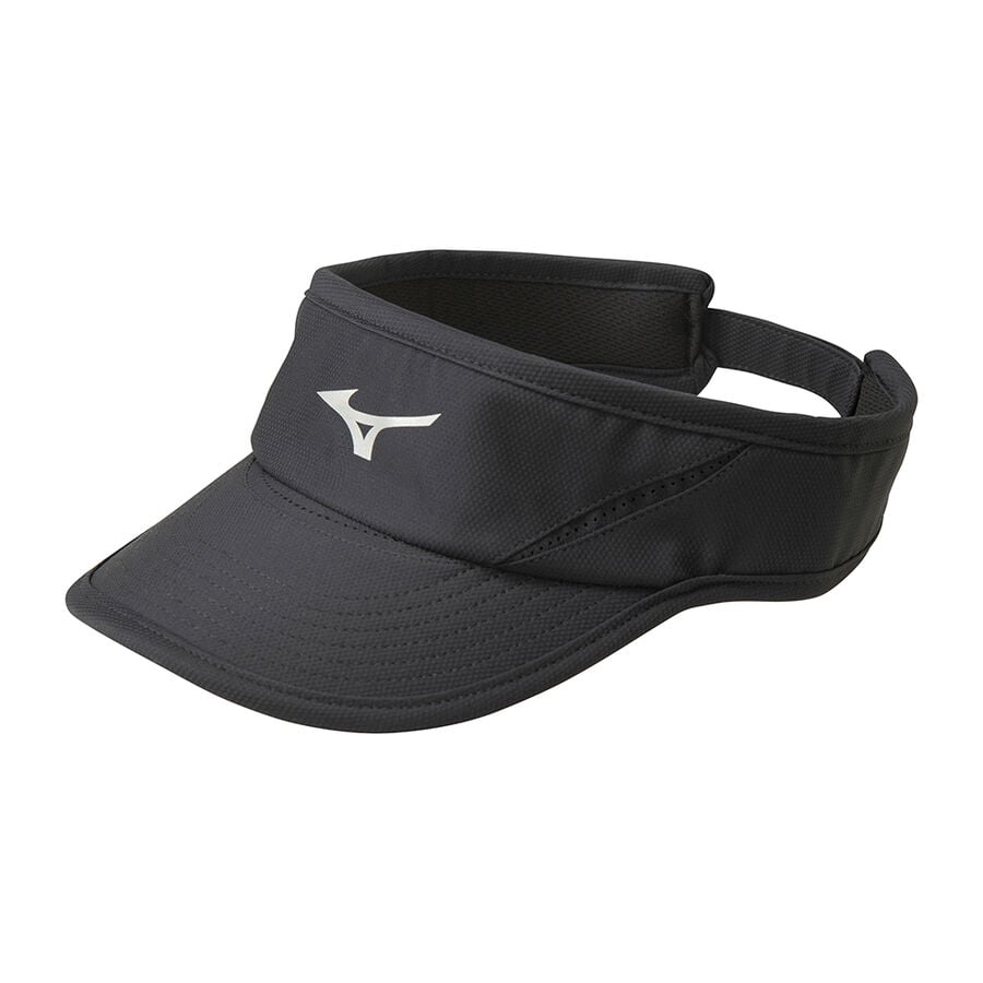 Mizuno Fekete Napellenzős Sapka - Padel 4 All