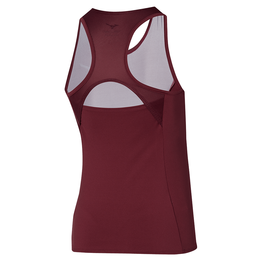 MIZUNO Printed Női Top - Cabarnet - Padel 4 All