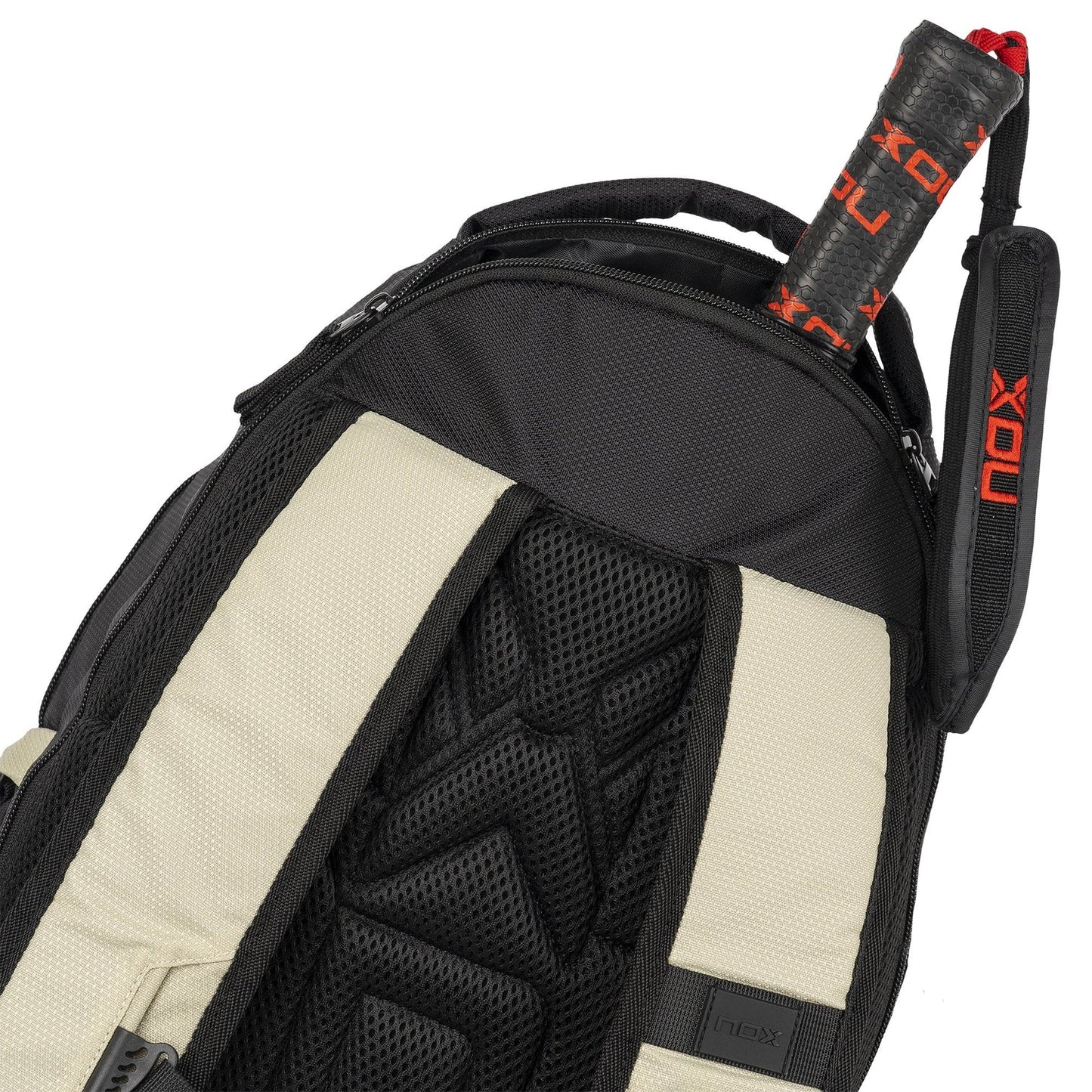 NOX STREET Padel Hátizsák - Fekete/Szürke - Padel 4 All