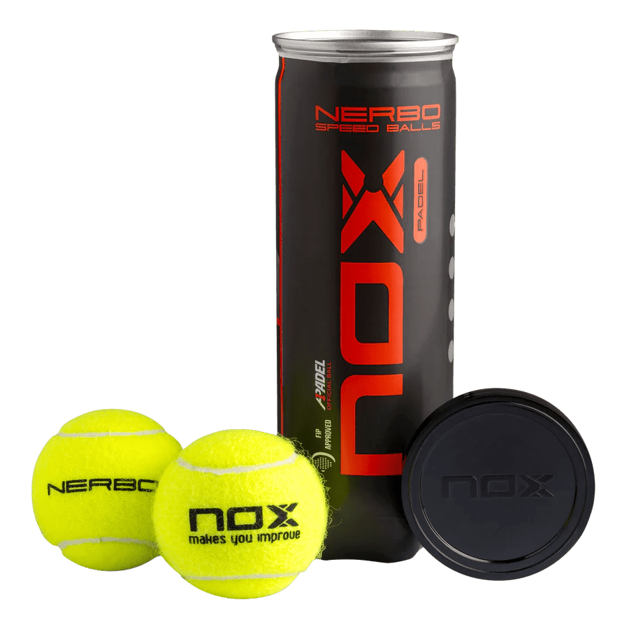 NOX NERBO Padel Labda x3 - Padel 4 All