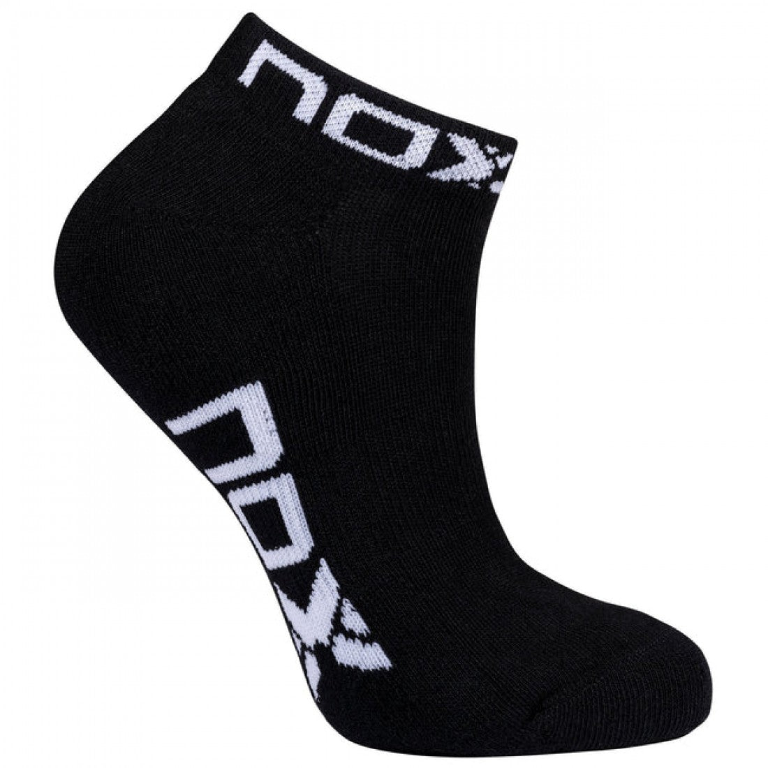 NOX Alacsonyszárú Női Sportzokni - Fekete - Padel 4 All