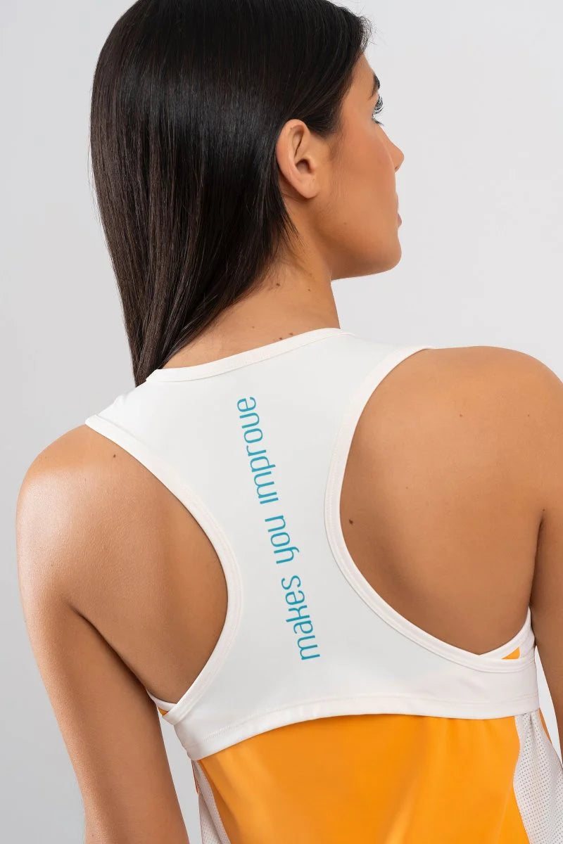 NOX PRO Női Sporttop - Narancs