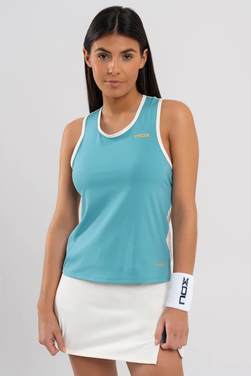 NOX PRO Női Sporttop - Dusty Turquoise