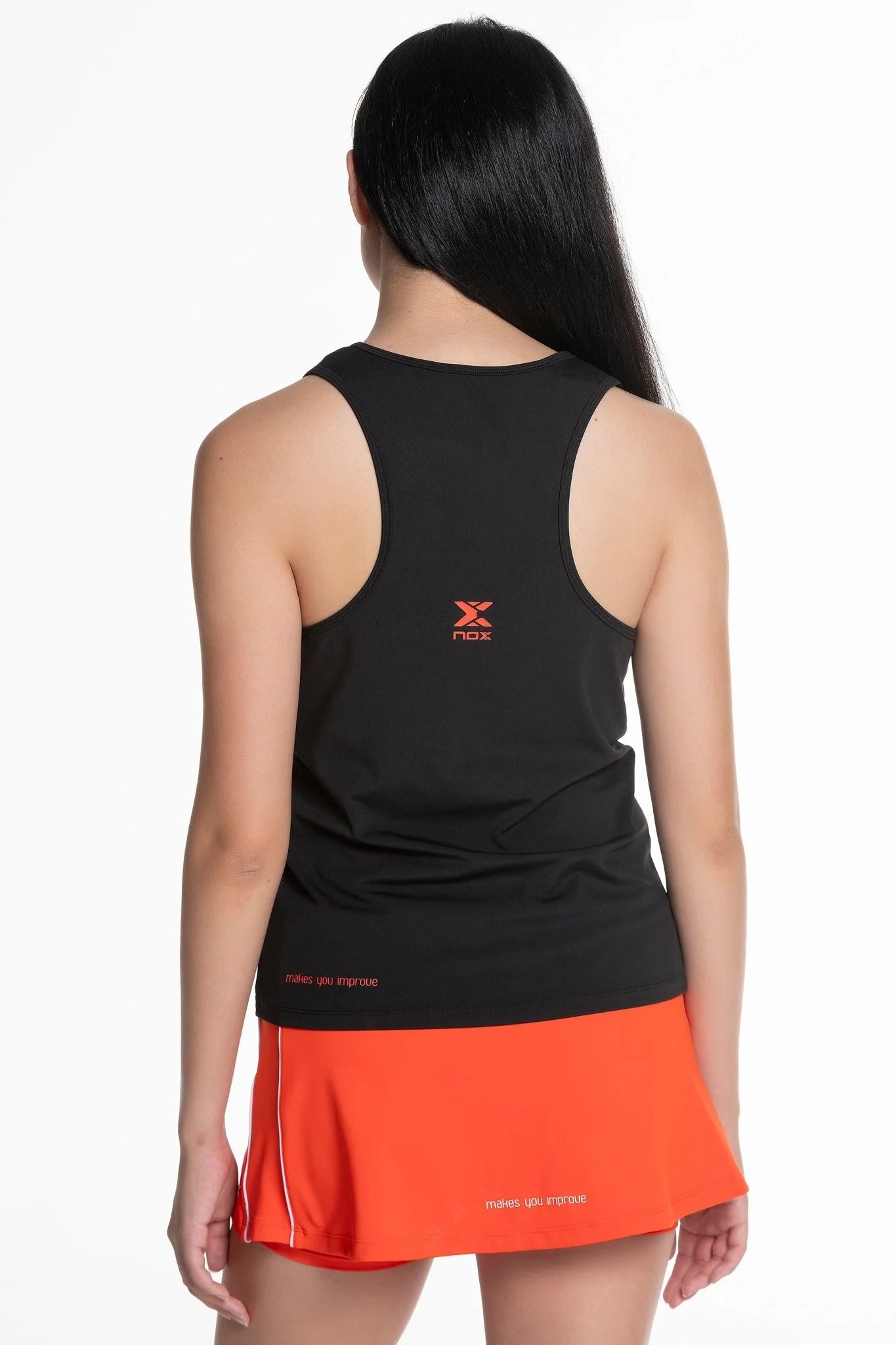 NOX TEAM Női Sporttop - Fekete