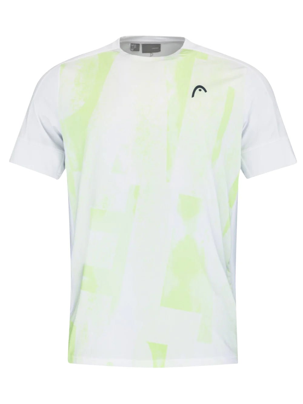 HEAD TECH Sportpóló - White Acid - Padel 4 All