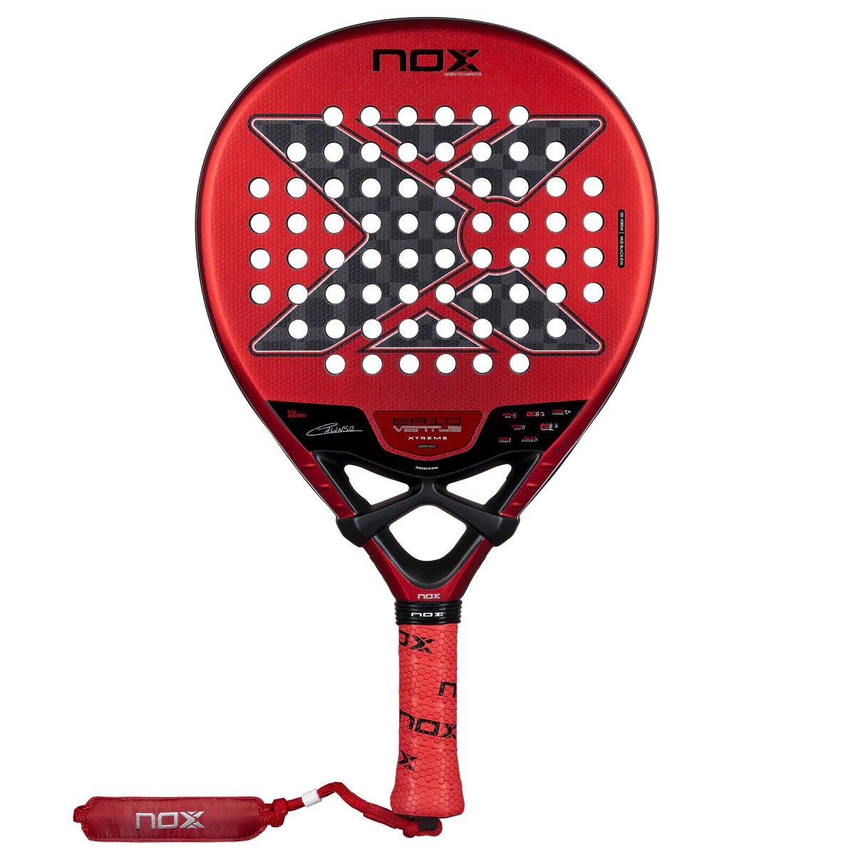 NOX EA10 Ventus Hybrid 12K XTREM 2026 Padel Ütő - Padel 4 All