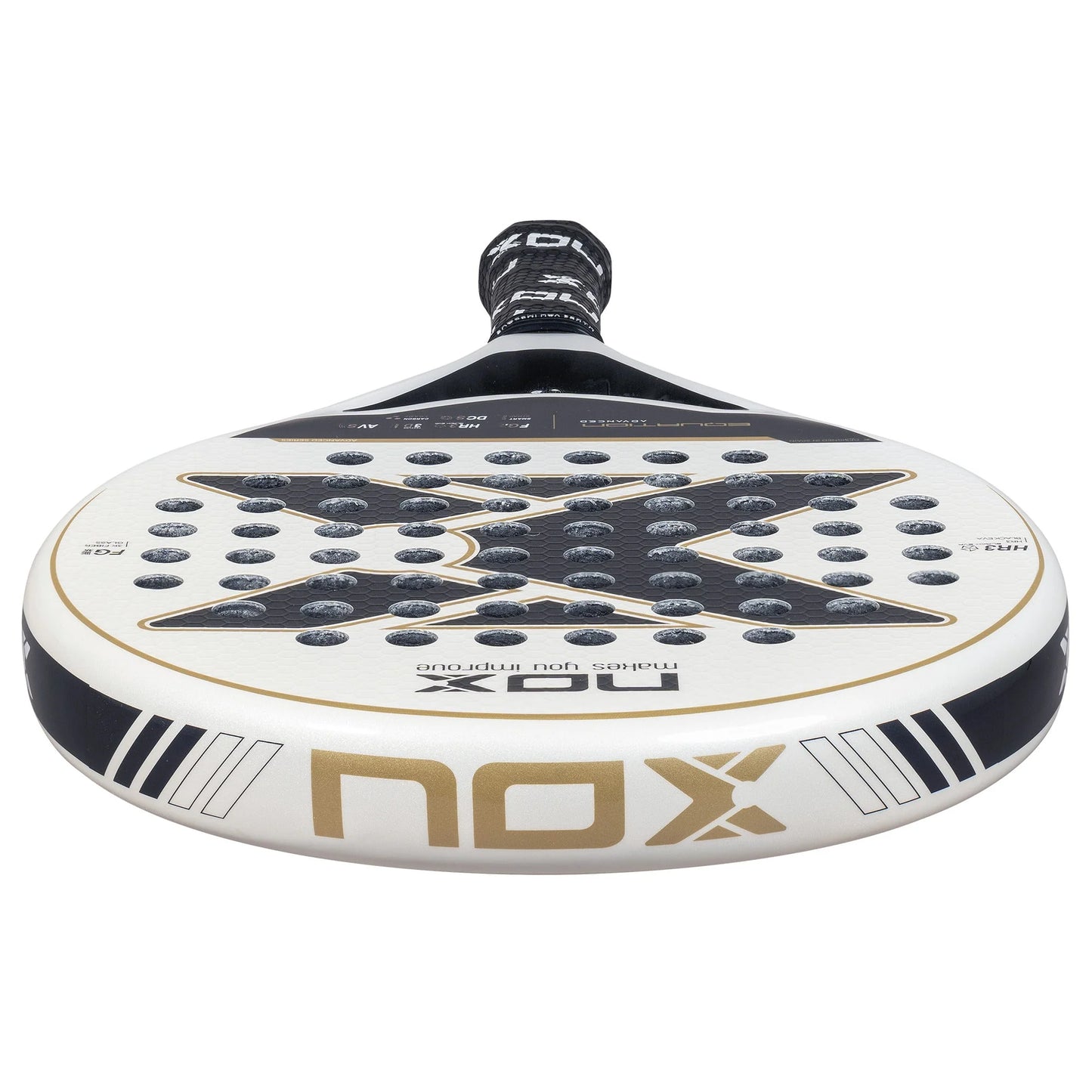 NOX EQUATION Advanced 2025 Padel Ütő - Padel 4 All