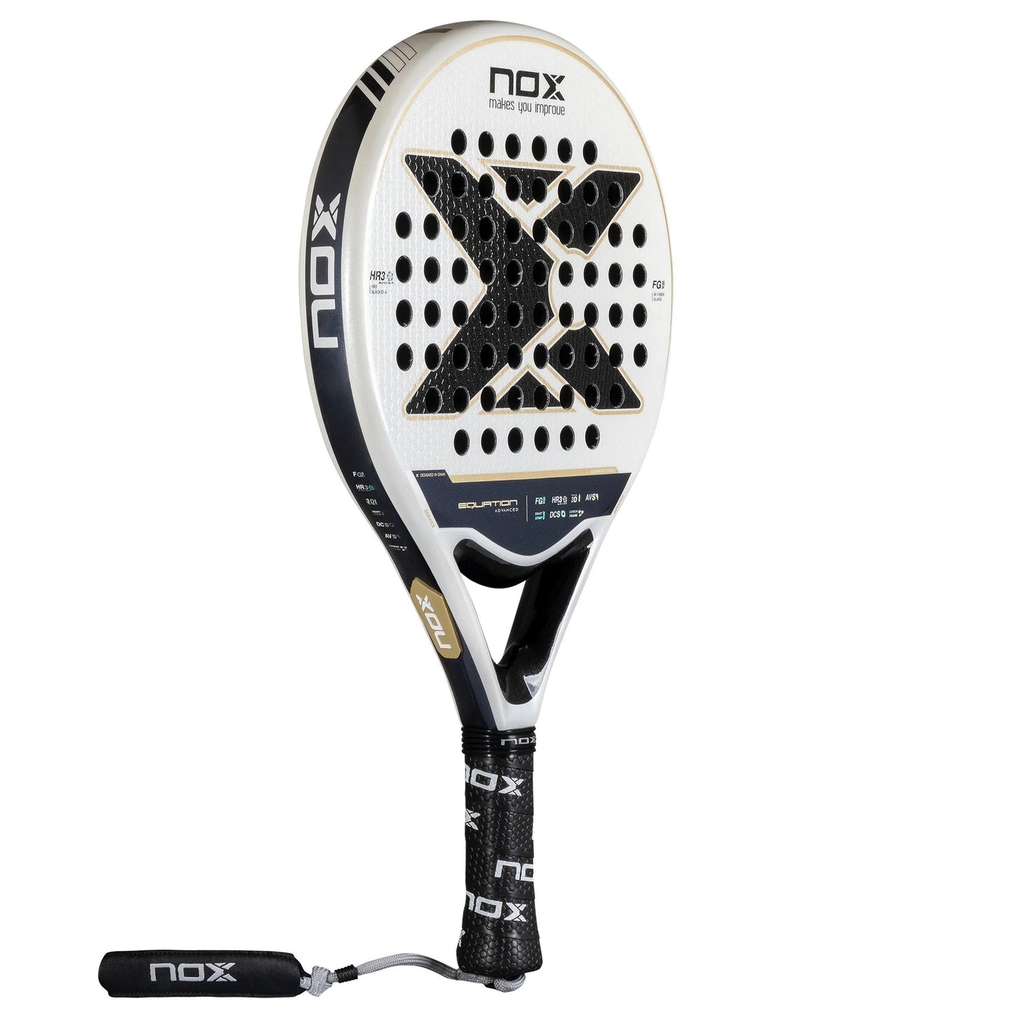 NOX EQUATION Advanced 2025 Padel Ütő - Padel 4 All