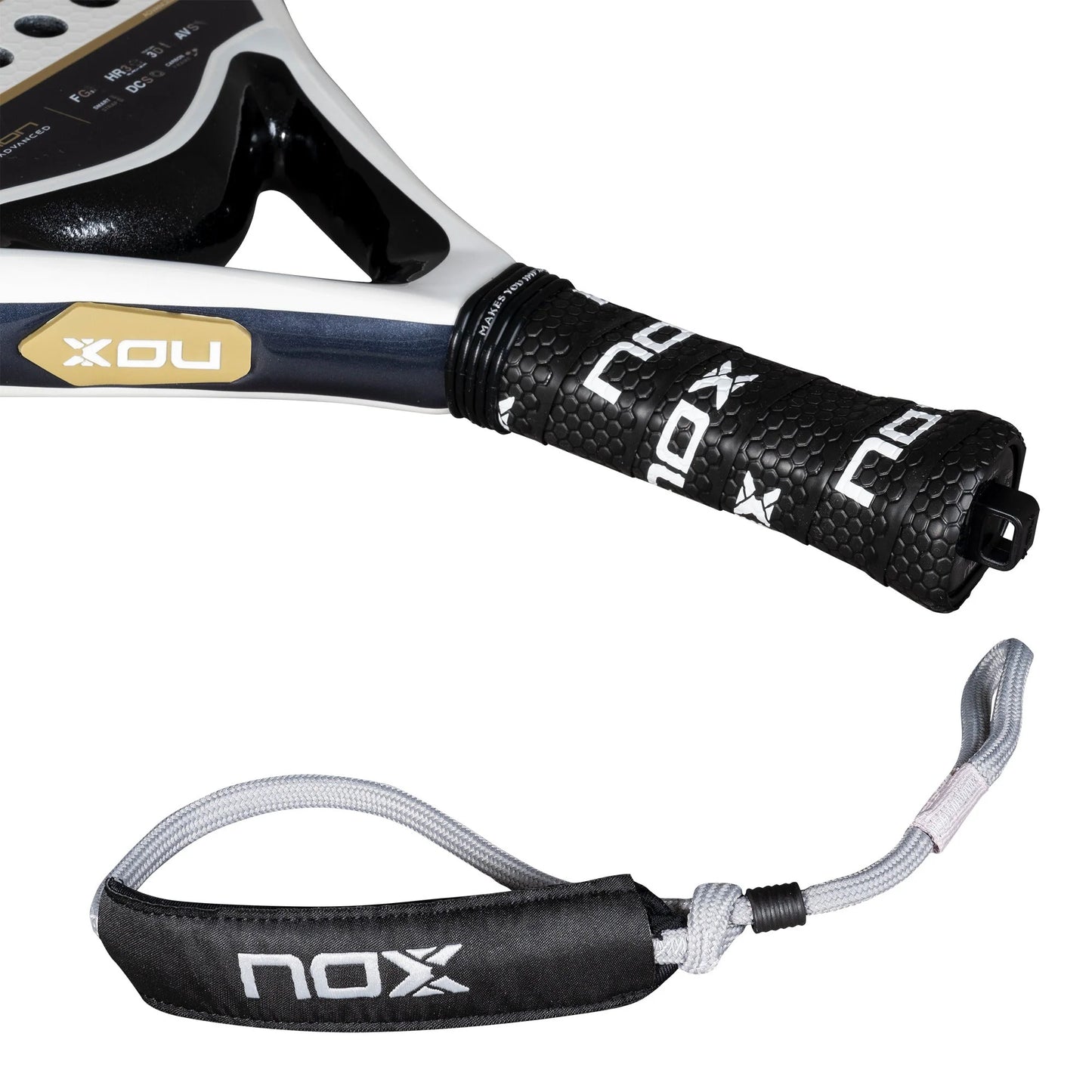 NOX EQUATION Advanced 2025 Padel Ütő - Padel 4 All