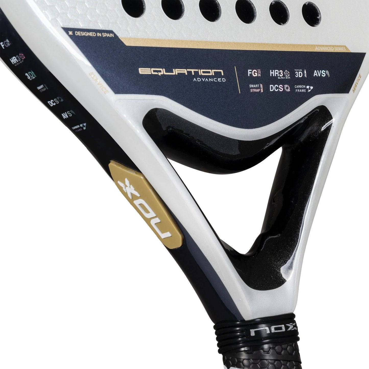 NOX EQUATION Advanced 2025 Padel Ütő - Padel 4 All