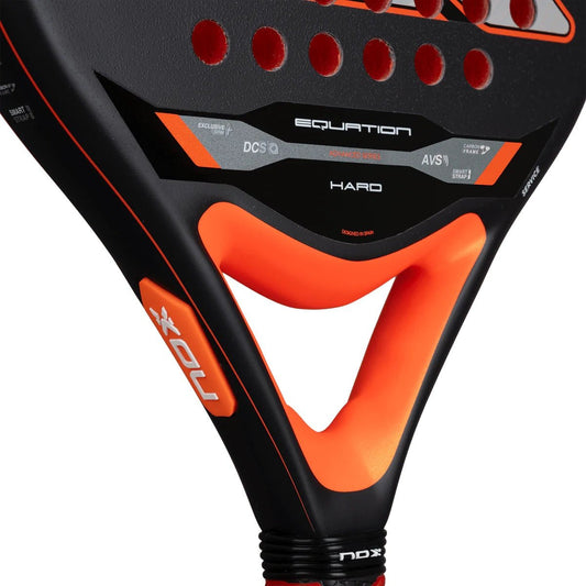 NOX Equation HARD Advanced 2026 Padel Ütő - Padel 4 All