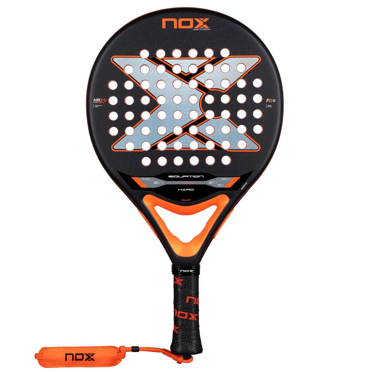 NOX Equation HARD Advanced 2026 Padel Ütő - Padel 4 All