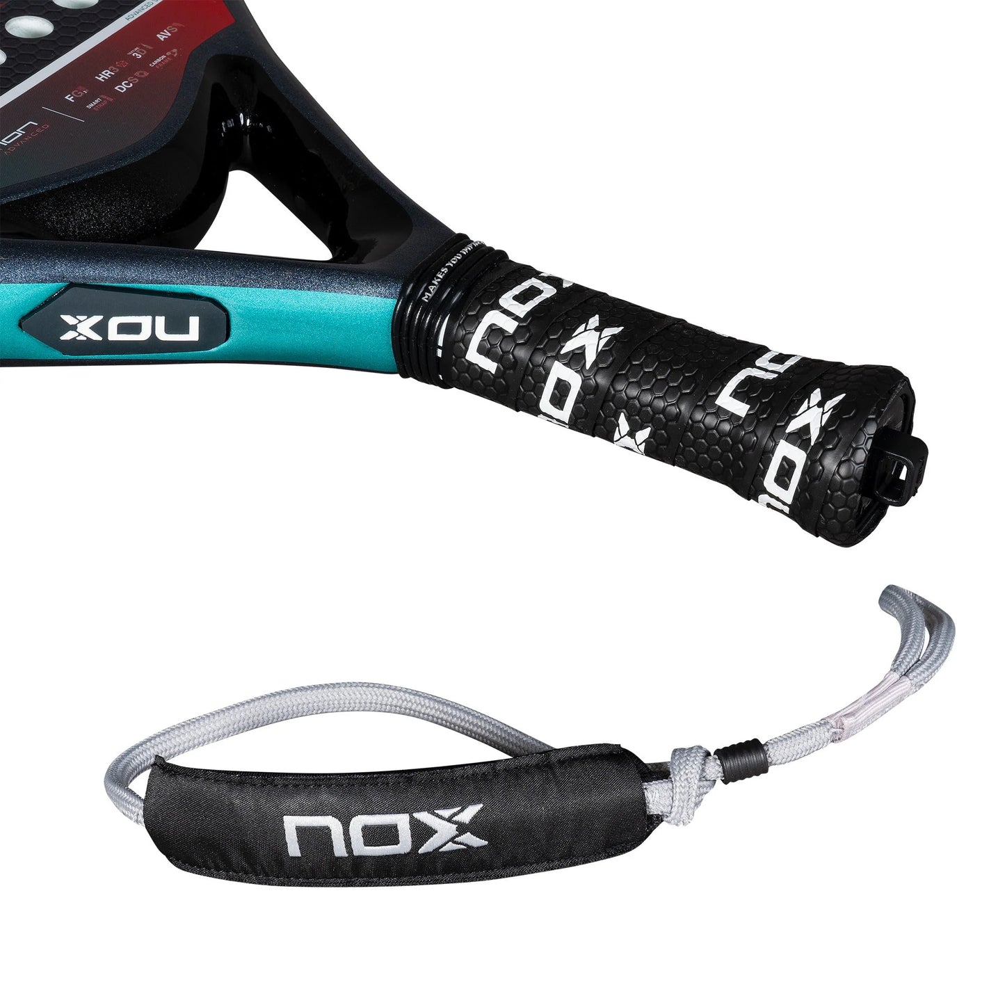 NOX EQUATION LIGHT W Advanced 2025 Padel Ütő - Padel 4 All