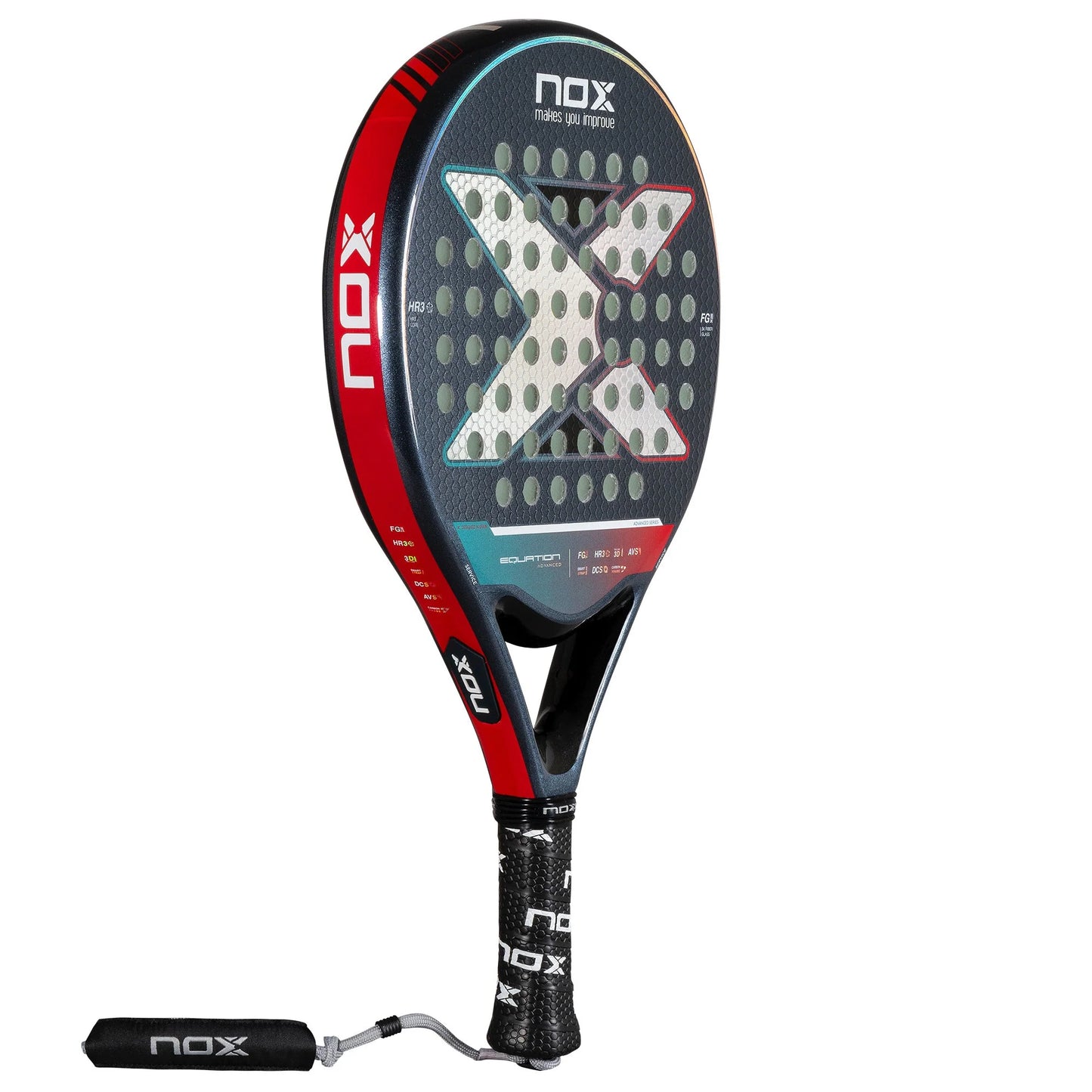 NOX EQUATION LIGHT W Advanced 2025 Padel Ütő - Padel 4 All