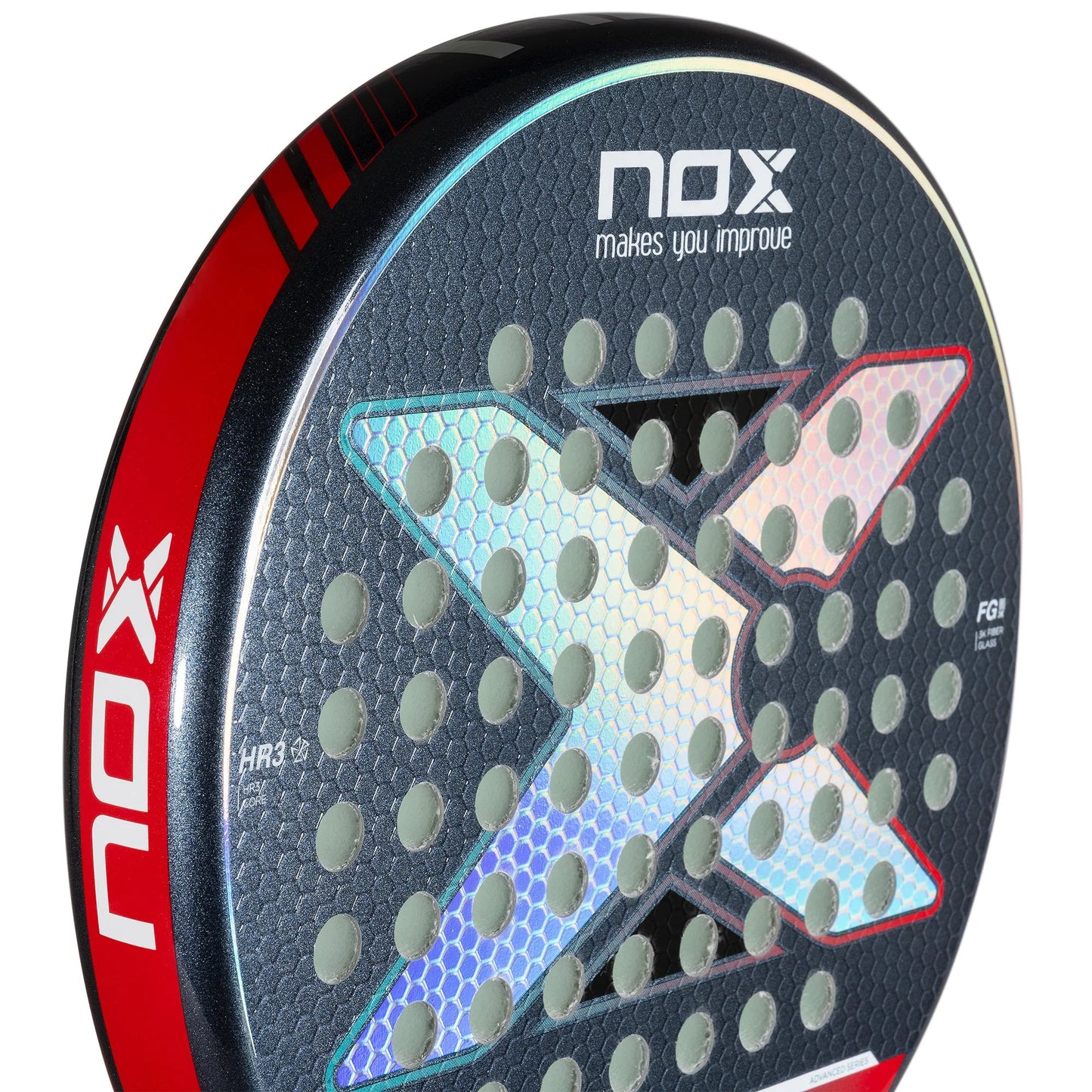 NOX EQUATION LIGHT W Advanced 2025 Padel Ütő - Padel 4 All