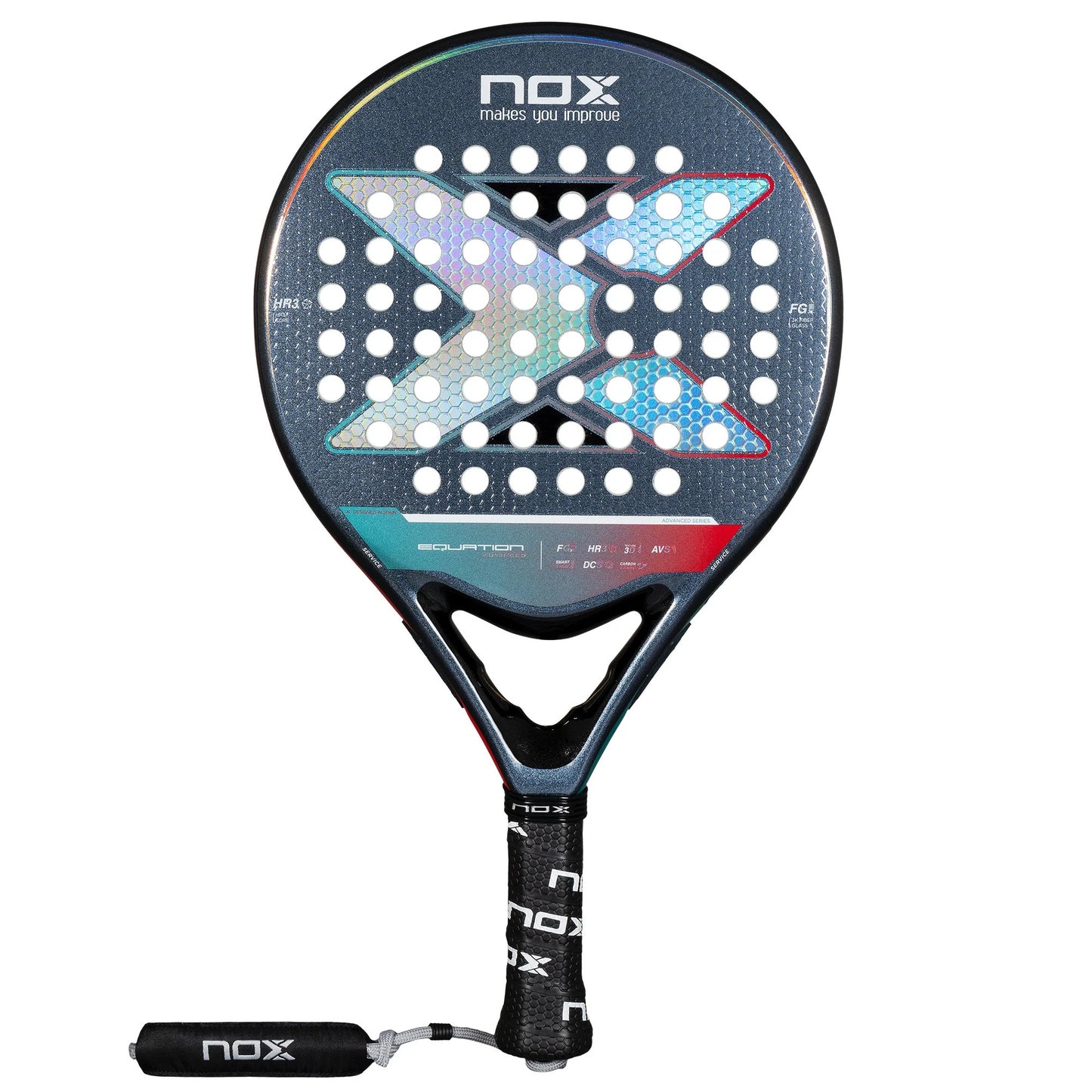 NOX EQUATION LIGHT W Advanced 2025 Padel Ütő - Padel 4 All