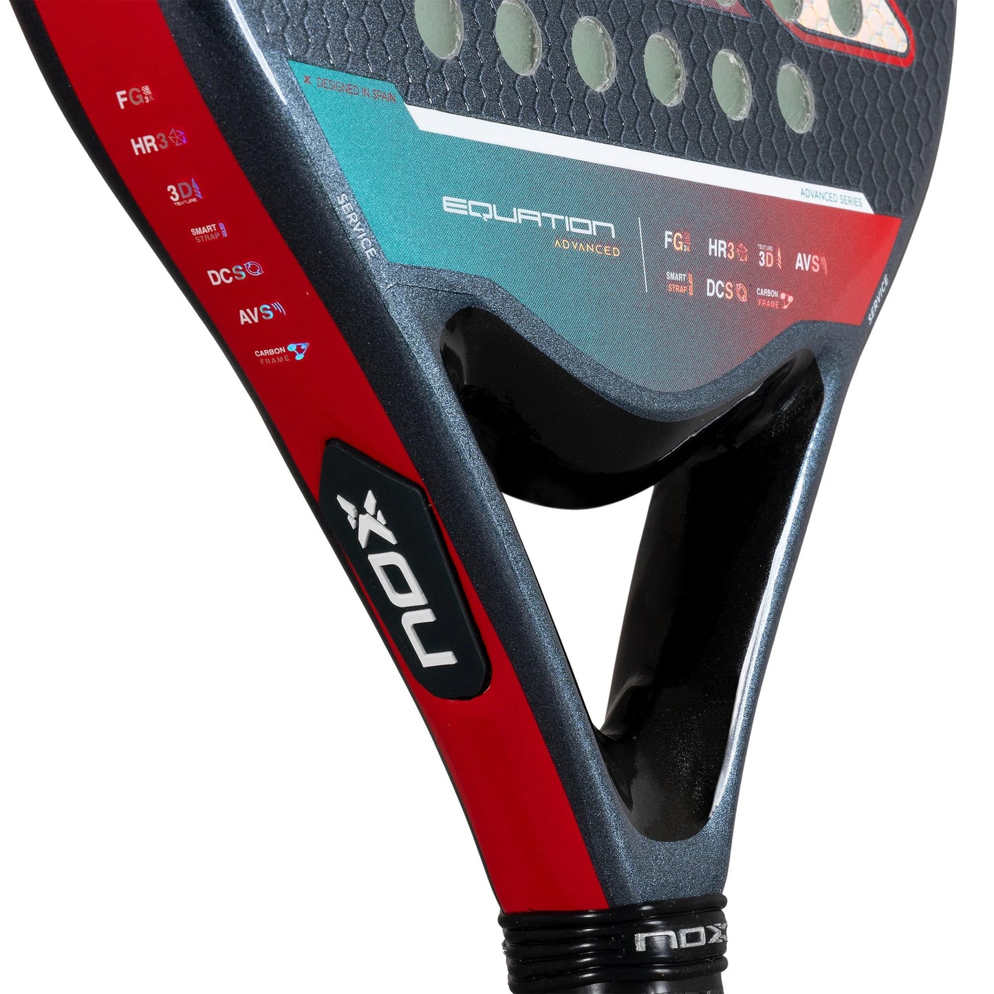 NOX EQUATION LIGHT W Advanced 2025 Padel Ütő - Padel 4 All