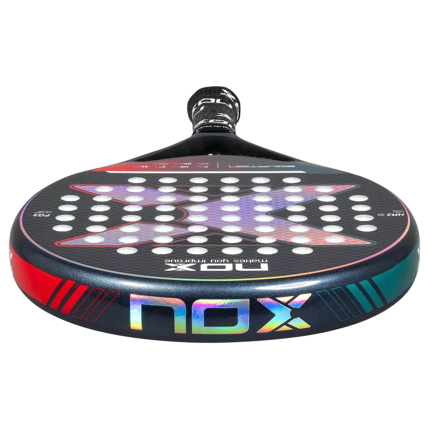 NOX EQUATION LIGHT W Advanced 2025 Padel Ütő - Padel 4 All