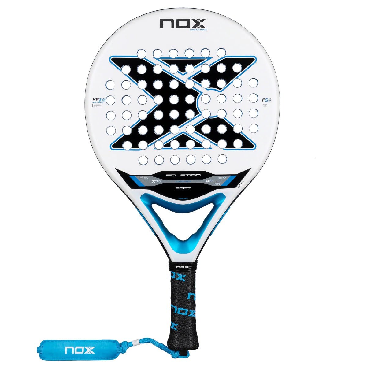 NOX Equation SOFT Advanced 2026 Padel Ütő - Padel 4 All