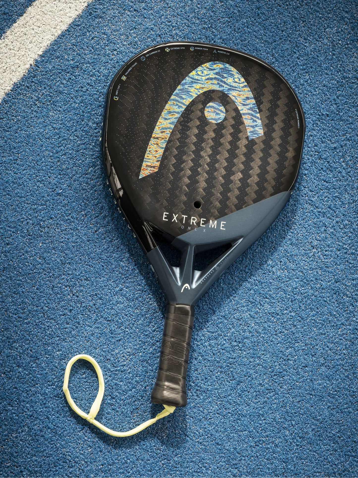 HEAD EXTREME ONE X 2025 Padel Ütő