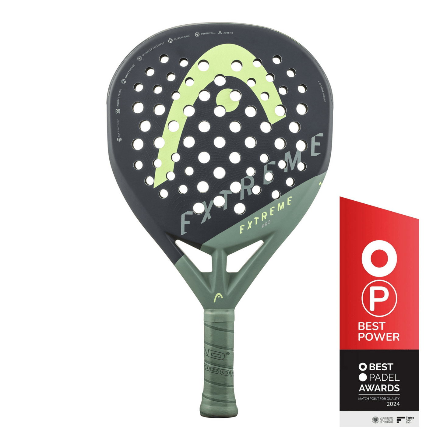 HEAD EXTREME PRO Padel Ütő - Padel 4 All