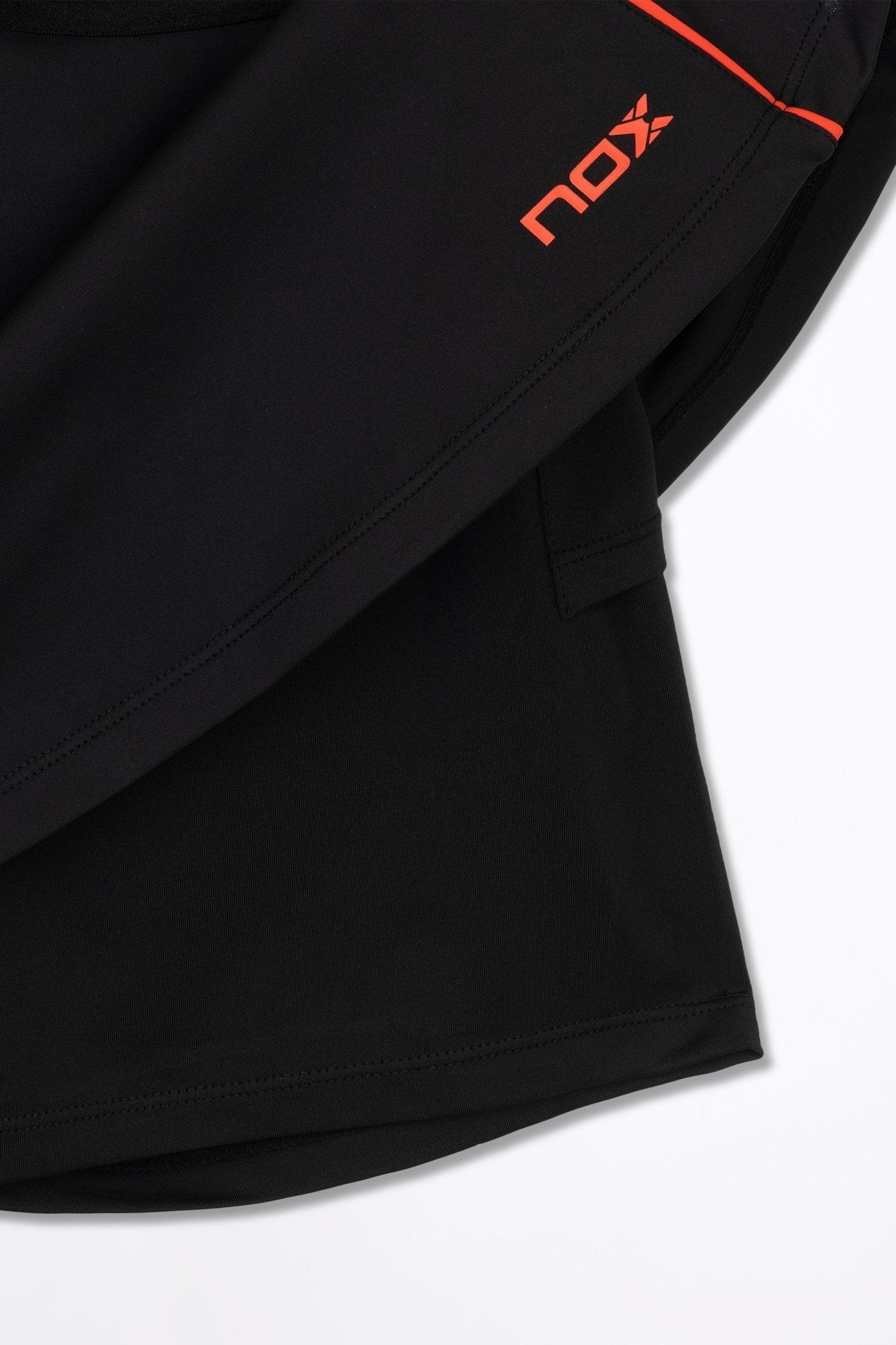 NOX TEAM Női Padel Szoknya Short - Fekete - Padel 4 All