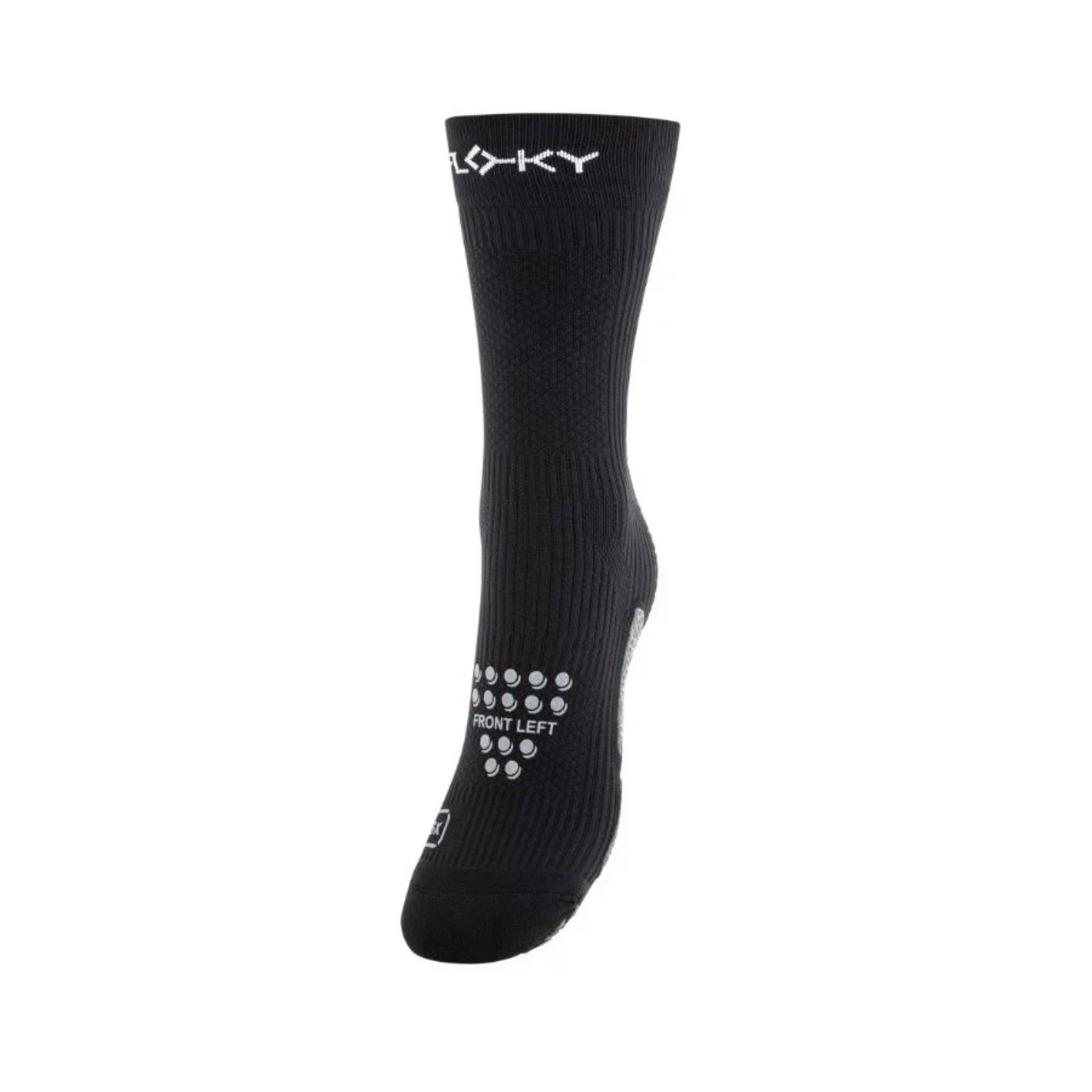 FLOKY S-MASH 3D Sportzokni - Fekete