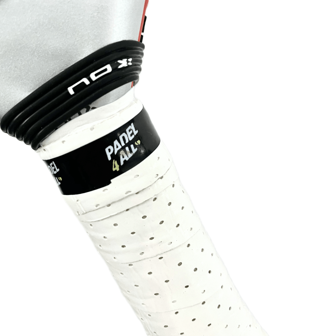 P4A Overgrip - Perforált Fehér - Padel 4 All