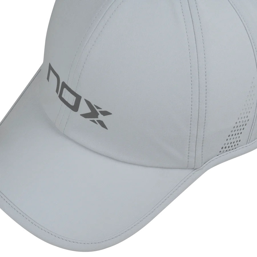 NOX Szürke Padel Sapka