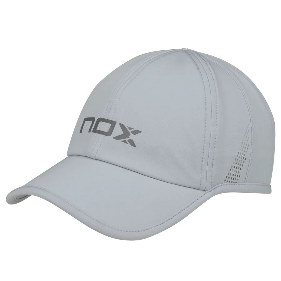 NOX Szürke Padel Sapka