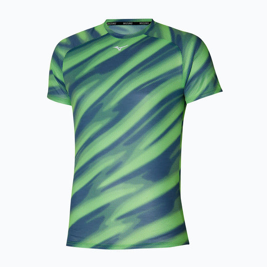 MIZUNO DAF Graphic Póló - Light Green - Padel 4 All