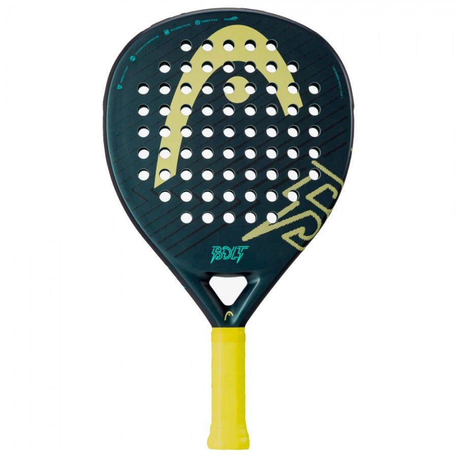 HEAD BOLT 2025 Padel Ütő Blue/Green - Padel 4 All