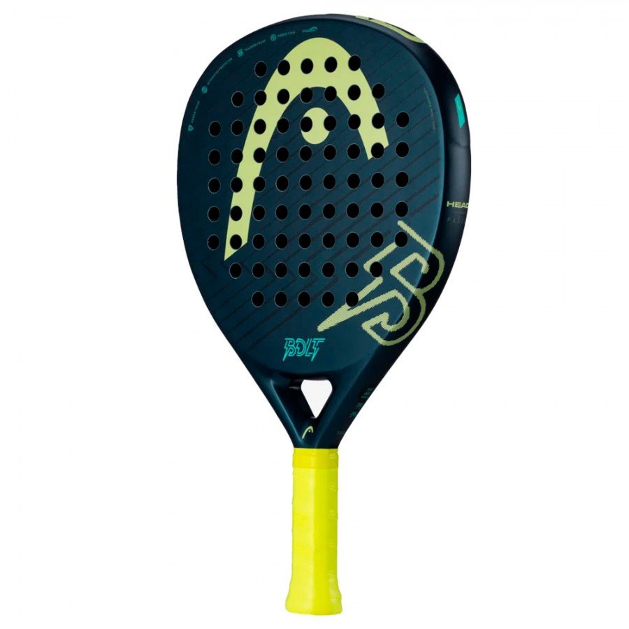 HEAD BOLT 2025 Padel Ütő Blue/Green - Padel 4 All