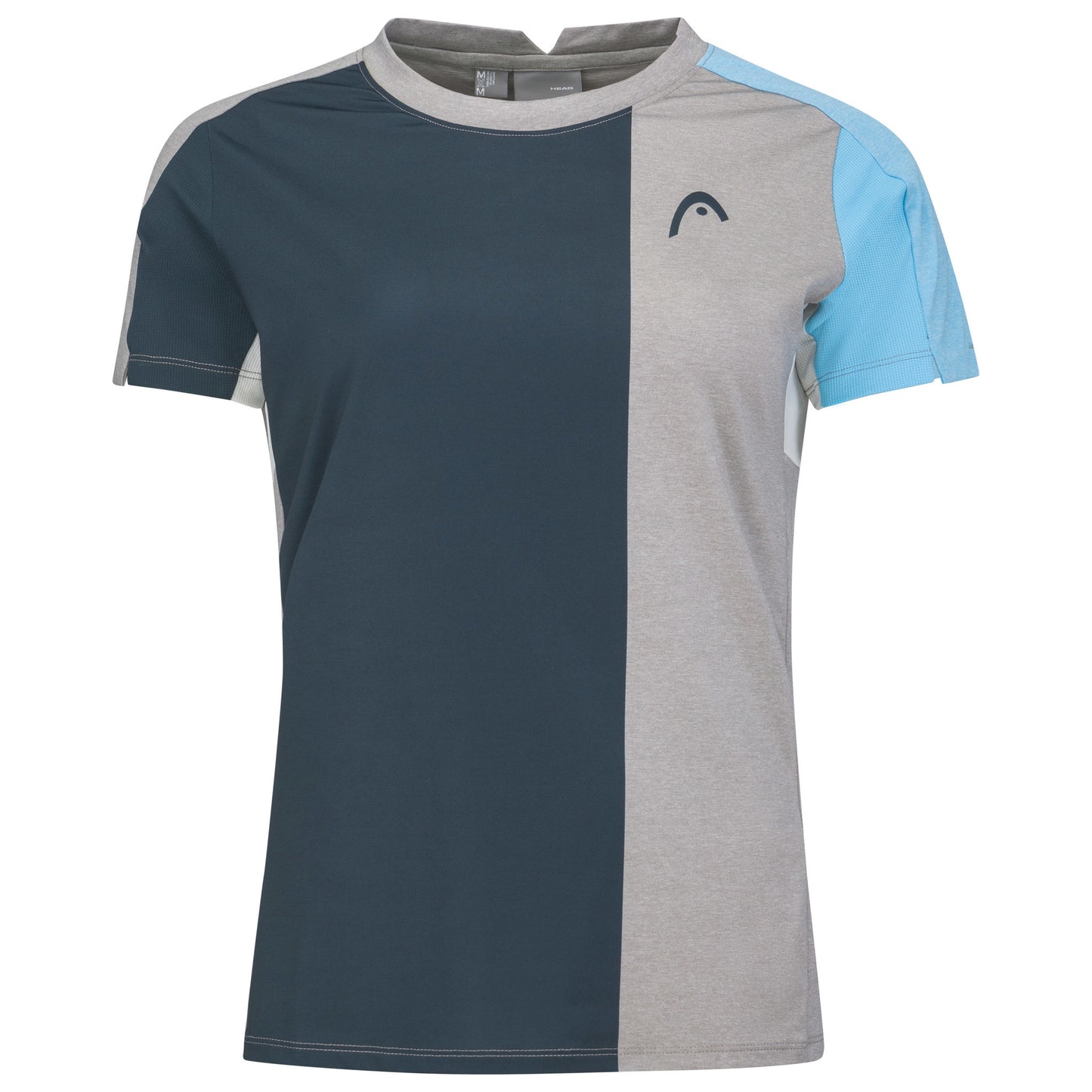 HEAD TECH Női Sportfelső - Grey/Navy - Padel 4 All