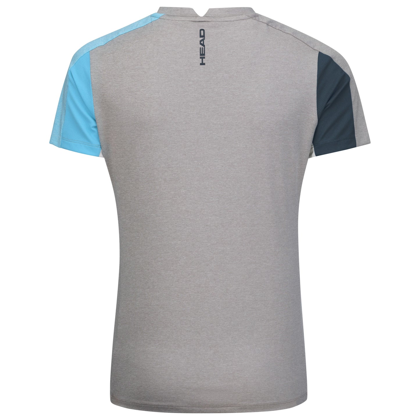 HEAD TECH Női Sportfelső - Grey/Navy - Padel 4 All