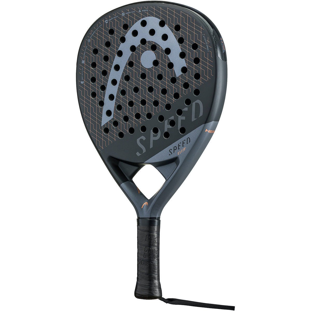 HEAD SPEED ELITE 2023 Padel Ütő - Padel 4 All