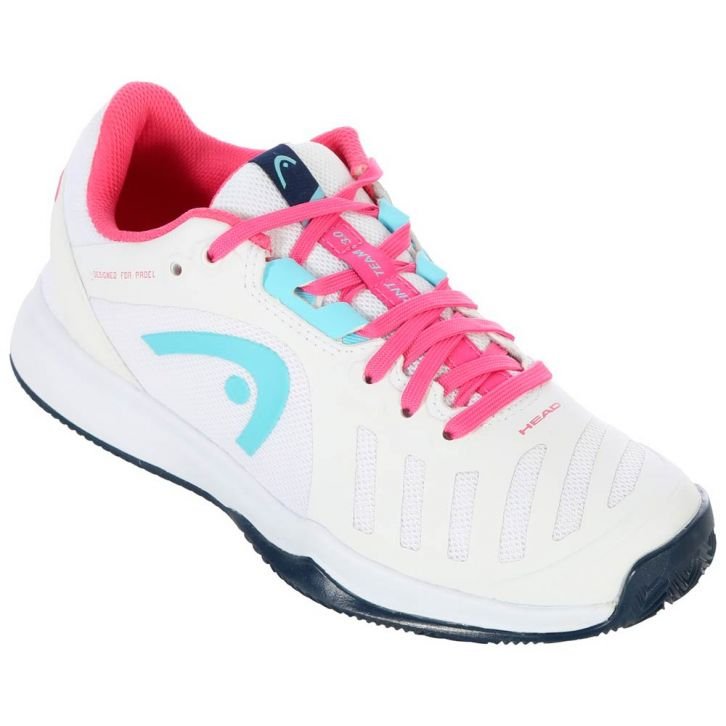 HEAD SPRINT TEAM 3.0 Női Padel Cipő - White - Padel 4 All