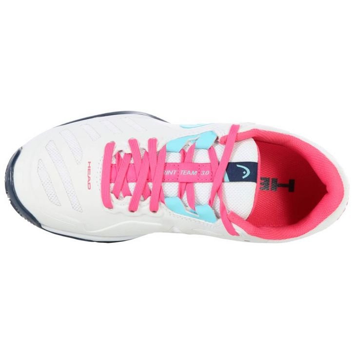 HEAD SPRINT TEAM 3.0 Női Padel Cipő - White - Padel 4 All