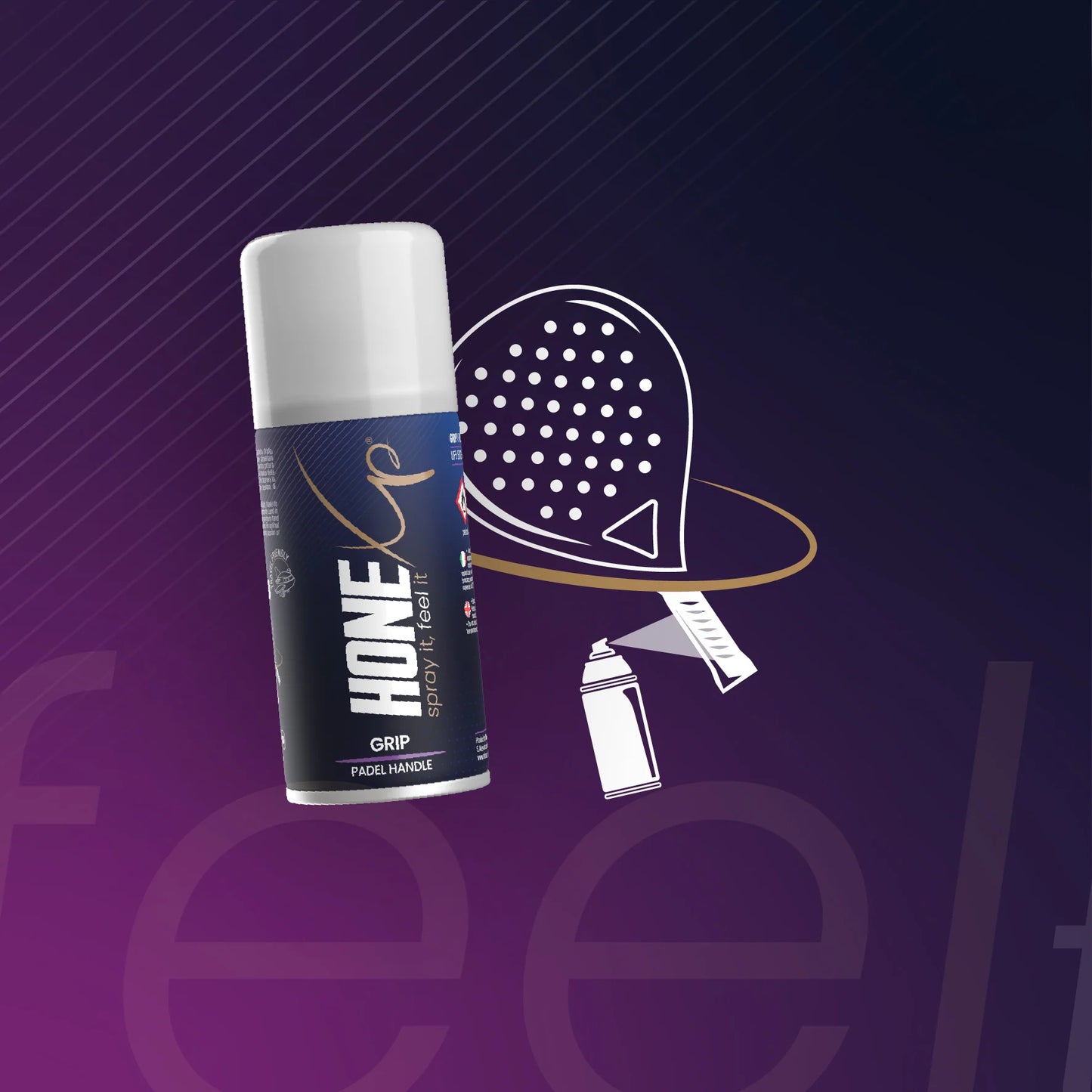 HoneXP Grip Handle - Padel Markolat Spray