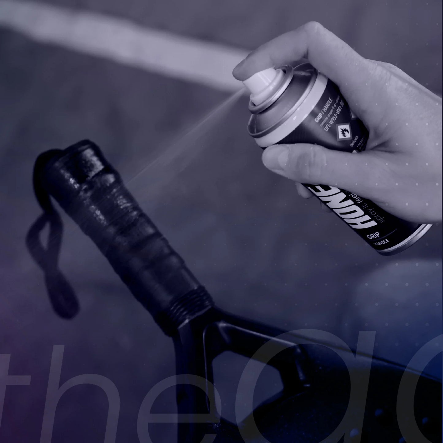 HoneXP Grip Handle - Padel Markolat Spray
