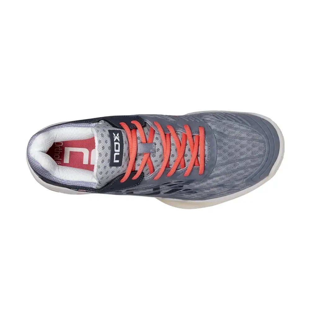 NOX AT10 LUX Padel Cipő - Grey/Peach - Padel 4 All