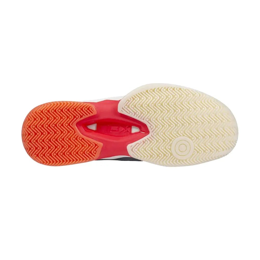 NOX AT10 LUX Padel Cipő - Grey/Peach - Padel 4 All