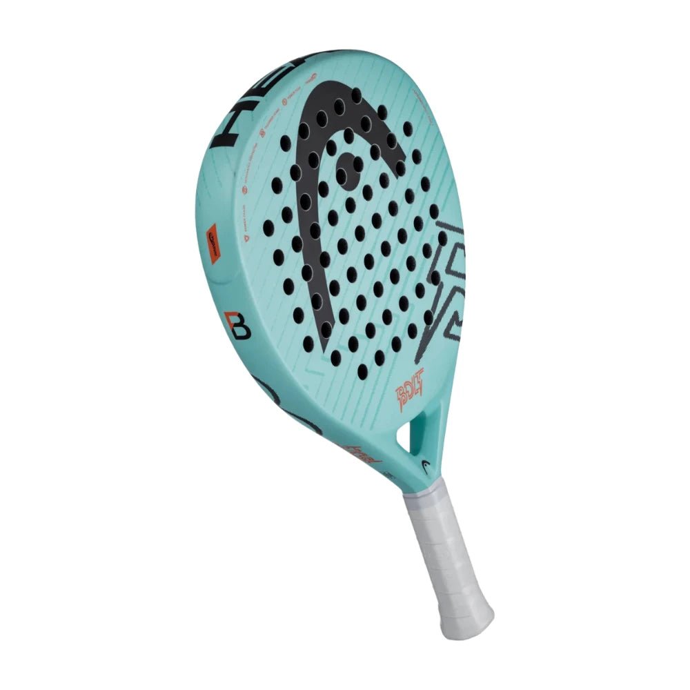 HEAD BOLT 2025 Padel Ütő Teal/Black - Padel 4 All