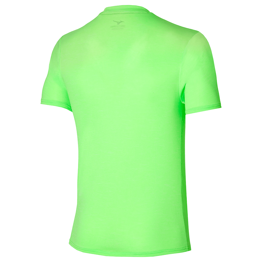 MIZUNO Core Graphic Póló - Light Green - Padel 4 All