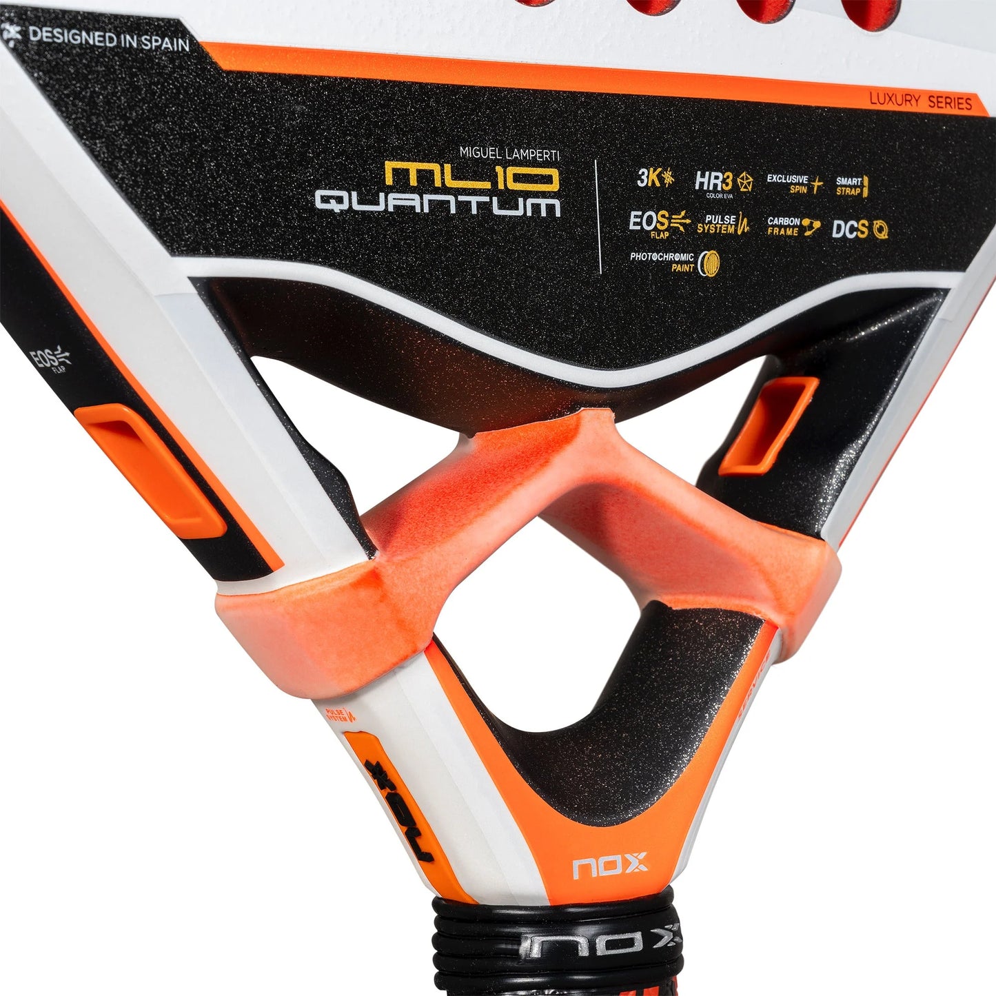 NOX ML10 QUANTUM 3K 2025 Padel Ütő - Padel 4 All