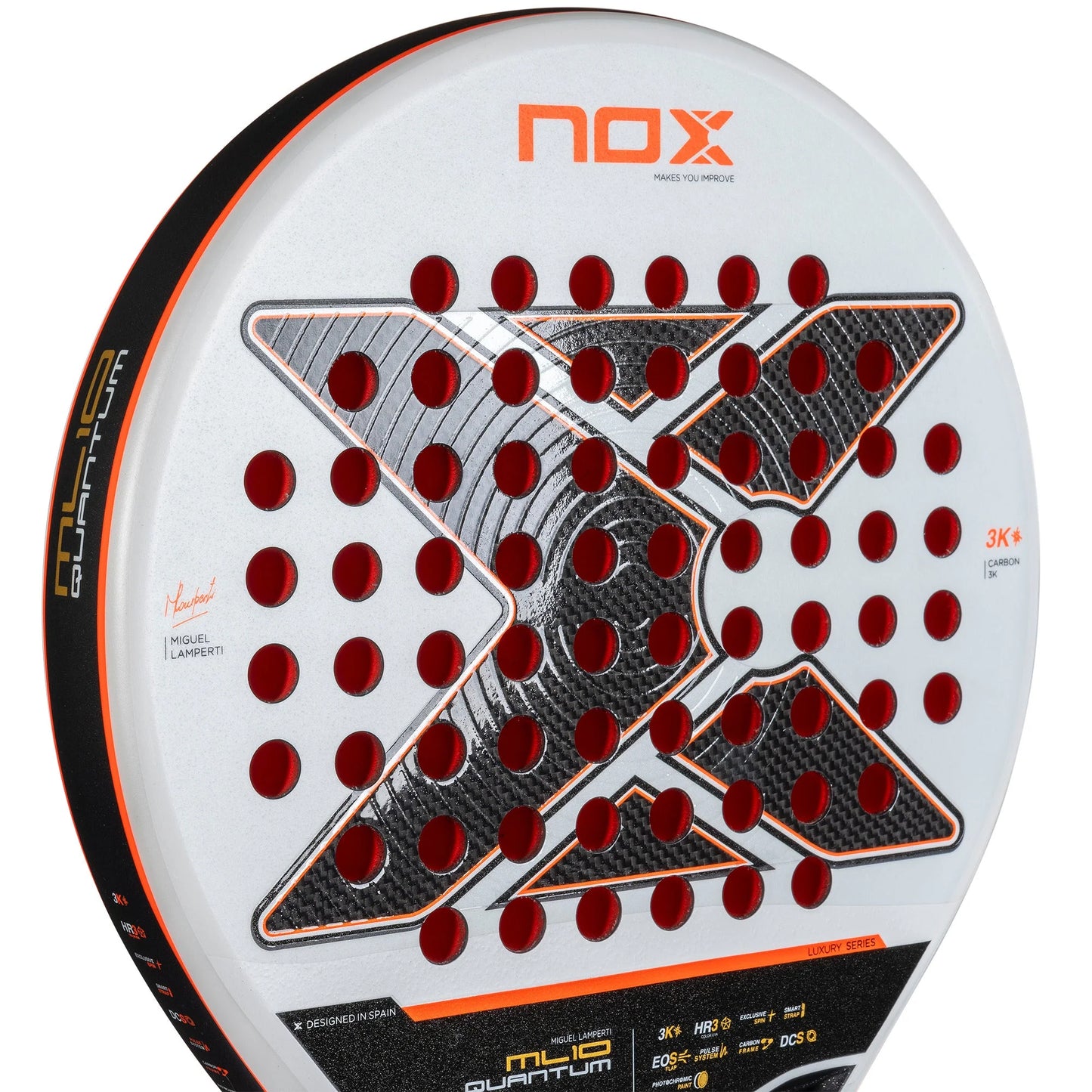 NOX ML10 QUANTUM 3K 2025 Padel Ütő - Padel 4 All