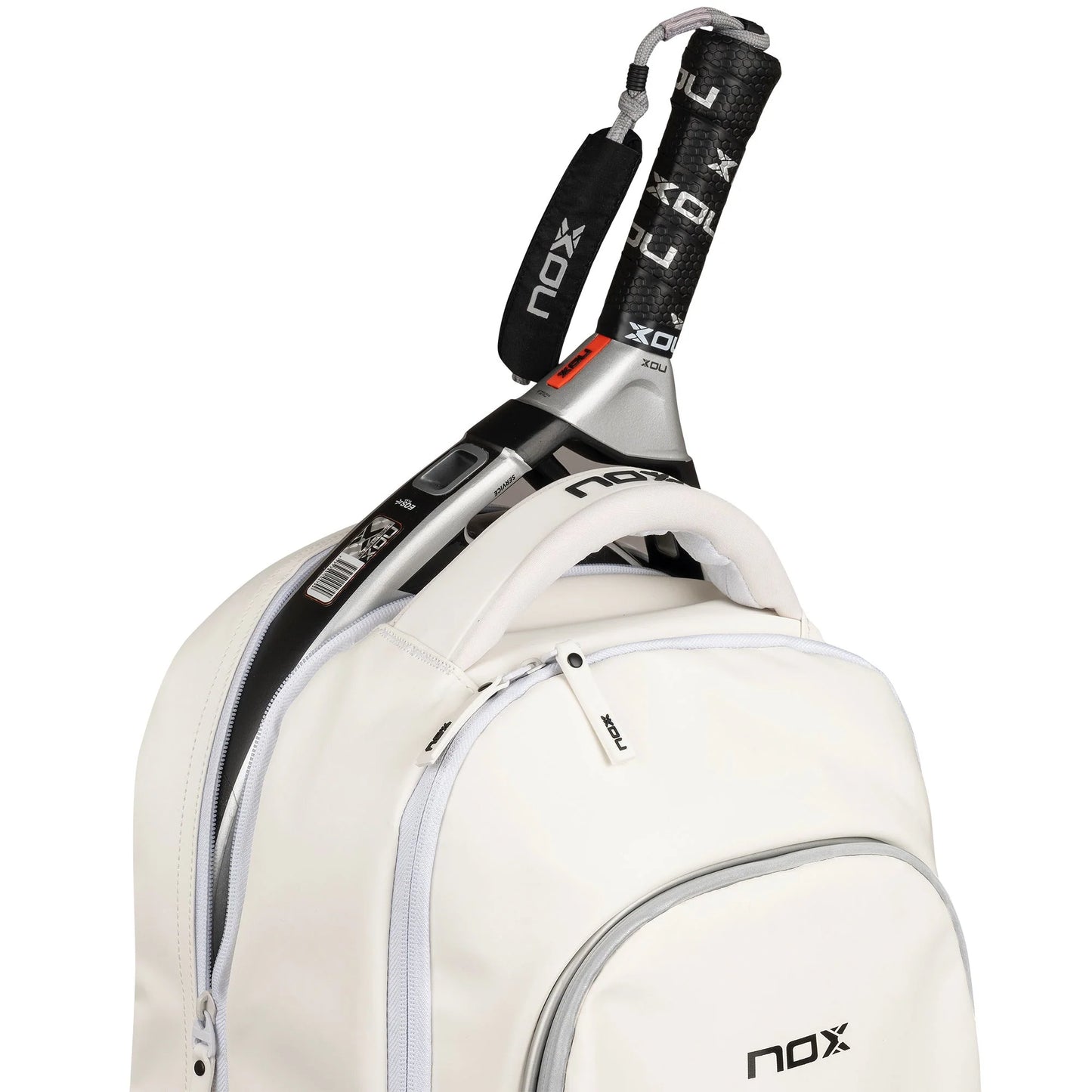 NOX PRO Széria Padel Hátizsák - Fehér